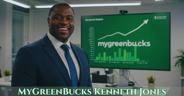 MyGreenBucks Kenneth Jones