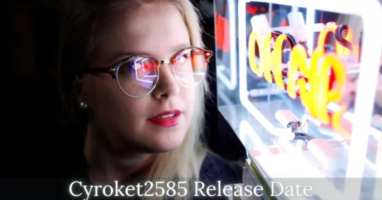 Cyroket2585 Release Date