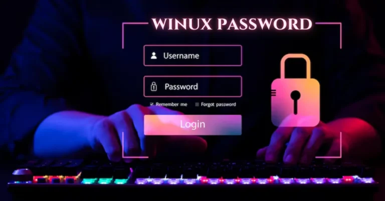 winux password