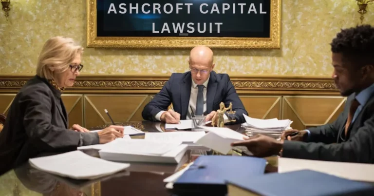 Ashcroft Capital Lawsuit