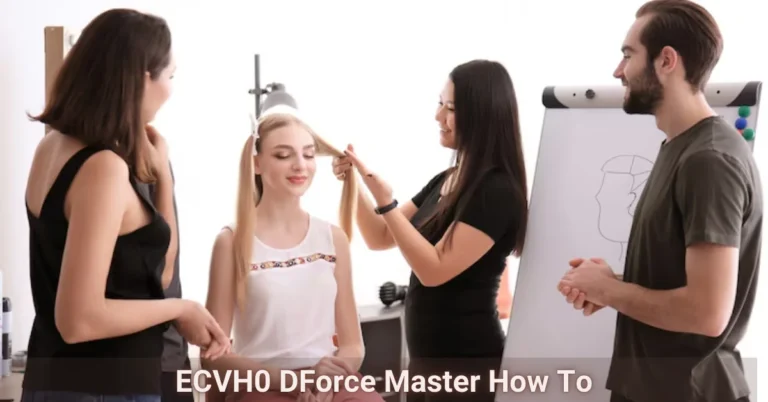 ECVH0 DForce Master How To