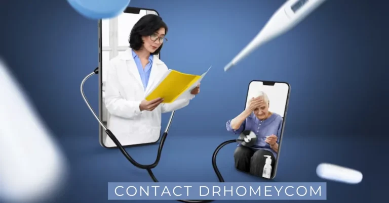 Contact DrHomeyCom