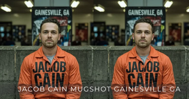 Jacob Cain Mugshot Gainesville GA