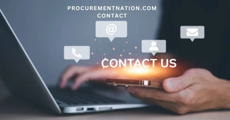 procurementnation.com contact