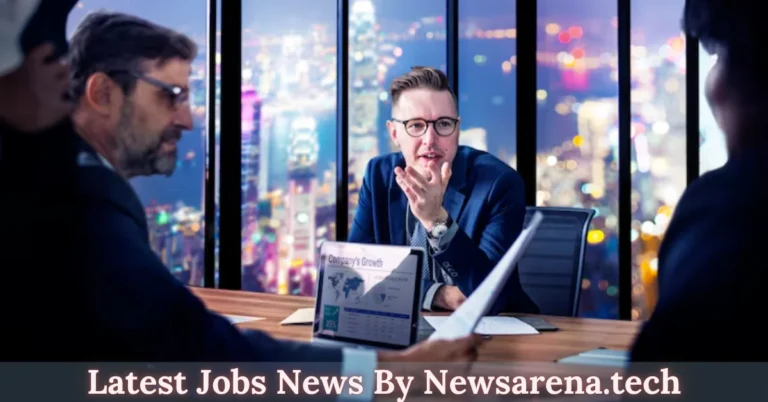 latest jobs news by newsarena.tech