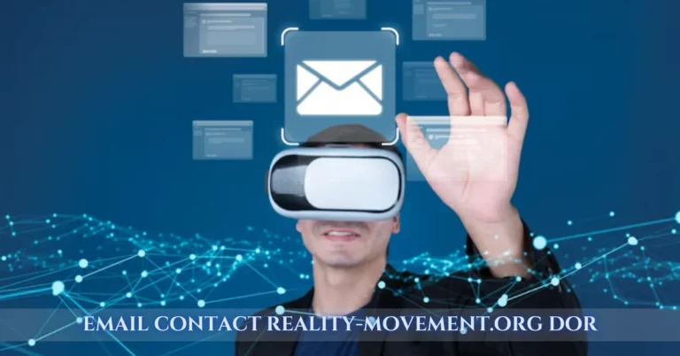 email contact reality-movement.org dor