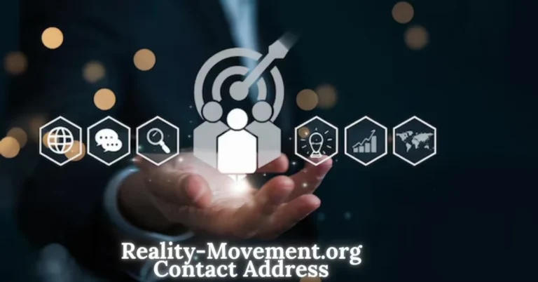 reality-movement.org contact address